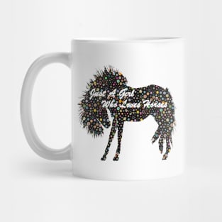 Just A Girl Who Loves horses Mug